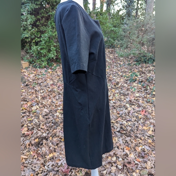 VILA VIFELLOW DRESS - sheath dress - total eclipse SZ XL - Picture 5 of 13